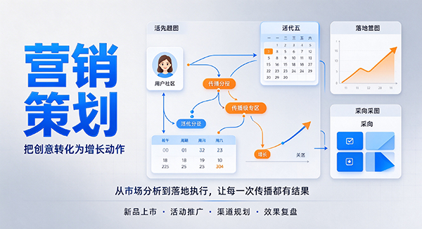 桐庐县营销策划